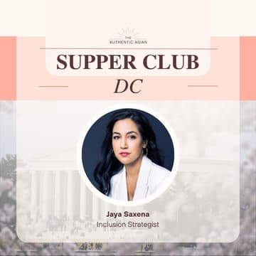 Cover Image for Supper Club in DC featuring Jaya Saxena