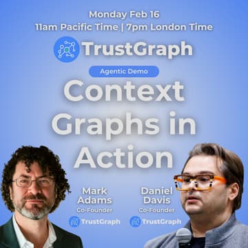 Cover Image for Context Graphs in Action with TrustGraph