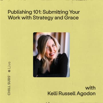Cover Image for Publishing 101: Submitting Your Work with Strategy and Grace
