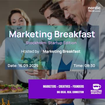Cover Image for Marketing Breakfast