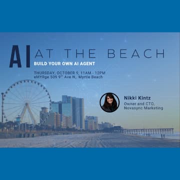 Cover Image for AI at the Beach: Build Your Own AI Agent