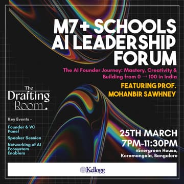 Cover Image for M7+ SCHOOLS AI LEADERSHIP FORUM