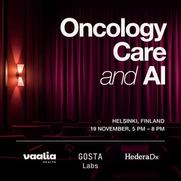 Cover Image for The Next Frontier in Cancer Care - Slush event in Helsinki