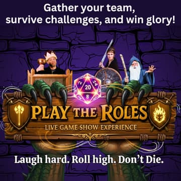 Cover Image for Play The Roles: Online Fantasy Game Show