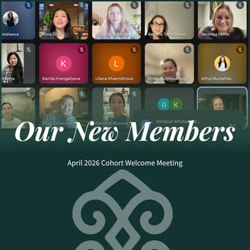 Cover Image for Welcome to She's New To America Pro: April Cohort