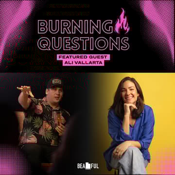 Cover Image for Burning Questions 🔥 Ali Vallarta