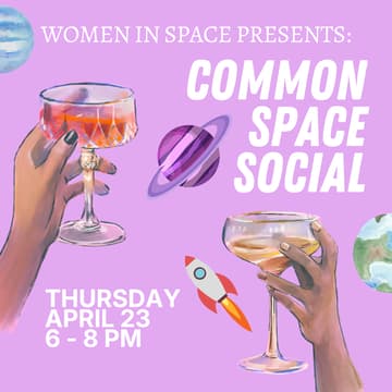 Cover Image for Women in Space Socials - Common Space