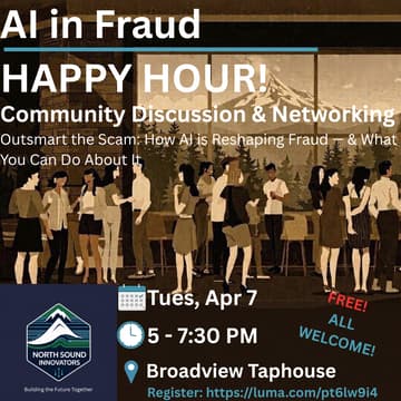 Cover Image for AI & Fraud: Happy Hour for the Skeptical & the Savvy
