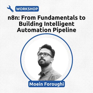 Cover Image for n8n: From Fundamentals to Building Intelligent Automation Pipeline