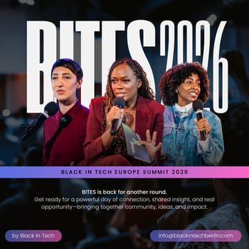 Cover Image for Black In Tech Europe Summit
