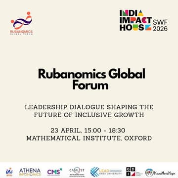 Cover Image for Rubanomics Global Forum