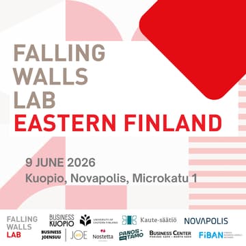 Cover Image for Falling Walls Lab Eastern Finland 2026