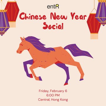 Cover Image for entR Social: Chinese New Year Edition