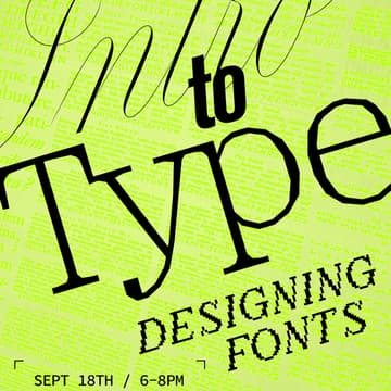 Cover Image for Intro To Typography: Designing Fonts