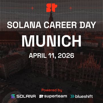 Cover Image for Solana Career Day Munich
