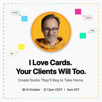 Cover Image for FFF: I Love Cards. Your Clients Will Too!