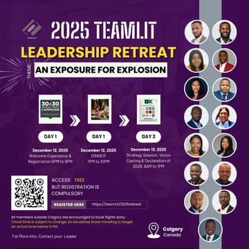 Cover Image for TEAMLiT 2025 LEADERSHIP RETREAT