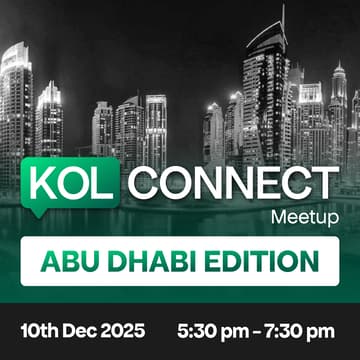 Cover Image for KOL Connect Meetup: Abu Dhabi Edition