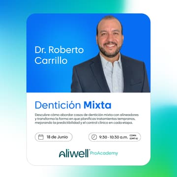 Cover Image for Aliwell Pro Academy: Dentición Mixta