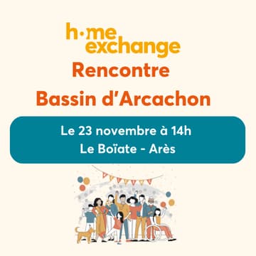 Cover Image for Rencontre HomeExchange bassin d'Arcachon