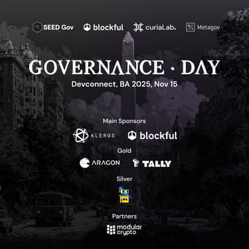 Cover Image for Governance Day Devconnect BA 2025 (Day 1: Main)