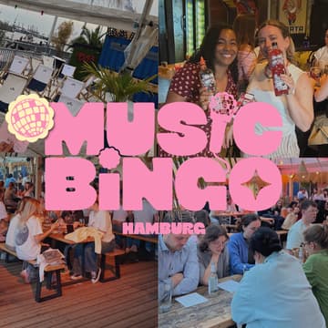 Cover Image for Music Bingo🎵🎤🪩