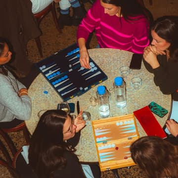 Cover Image for Fandi Mata Backgammon Night