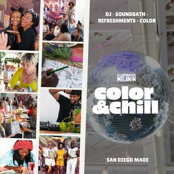 Cover Image for Color & Chill: Final Event of the Year