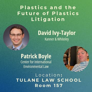 Cover Image for Plastics and the Future of Plastics Litigation