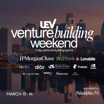 Cover Image for Venture Building Weekend
