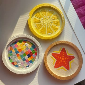 Cover Image for Paint a Coaster
