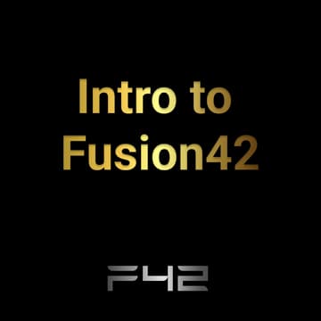 Cover Image for Intro to Fusion42