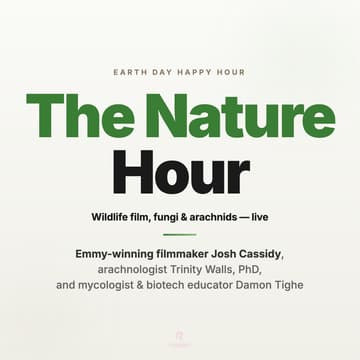 Cover Image for Wildlife Nature Hour: Talks and "Live" Demos