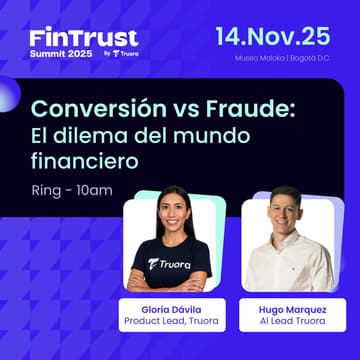Cover Image for Ring | Conversión vs Fraude El dilema del mundo financiero