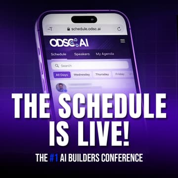Cover Image for ODSC AI East 2026 | The #1 AI Builders Conference