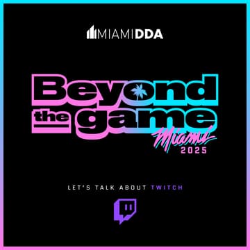 Cover Image for Beyond the Game – Miami 2025 | Let’s Talk About Twitch