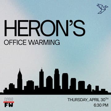 Cover Image for Heron's Office Warming: Fintech Builders & Operators Night