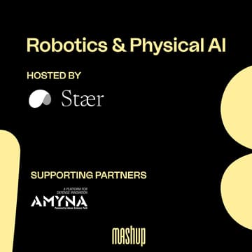 Cover Image for Robotics & Physical AI (Day 1 at Mashup 2026)