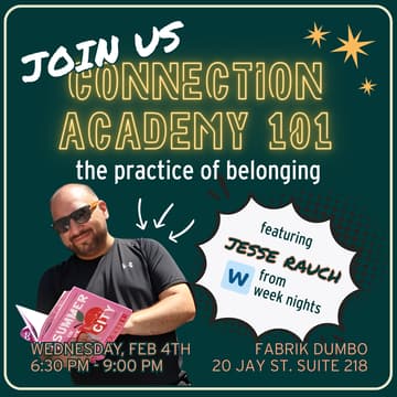 Cover Image for Connection Academy 101: The Practice of Belonging
