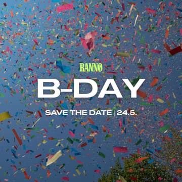 Cover Image for RANNØ B-DAY 🎂
