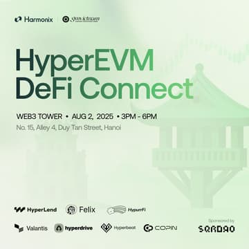 Cover Image for HyperEVM DeFi Connect