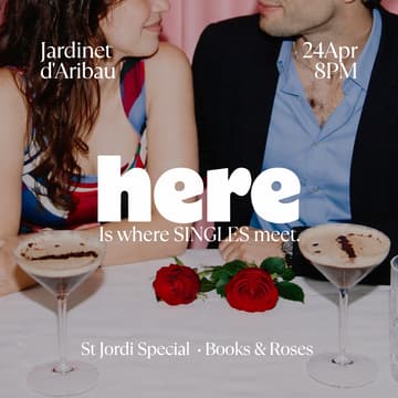 Cover Image for Sant Jordi, But Single