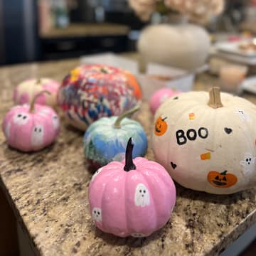 Cover Image for Fall Pumpkin Painting