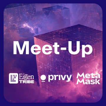 Cover Image for EigenTribe Meet-Up w/Privy & MetaMask @ The Vault Buenos Aires