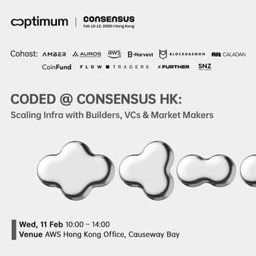 Cover Image for Coded @ Consensus HK: Scaling Infra with Builders, VCs & Market Makers