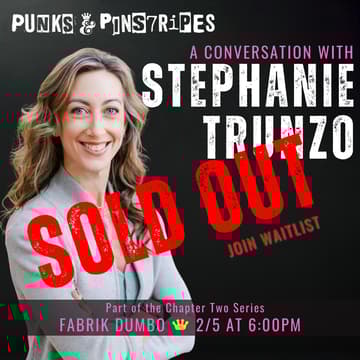Cover Image for A Conversation with Stephanie Trunzo