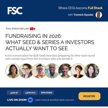 Cover Image for Fundraising in 2026: What Seed & Series A Investors Actually Want to See