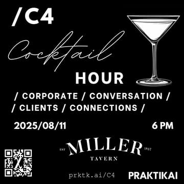 Cover Image for C4 Cocktail Hour