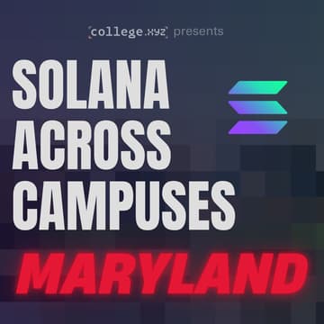 Cover Image for Solana Across Campuses - Maryland