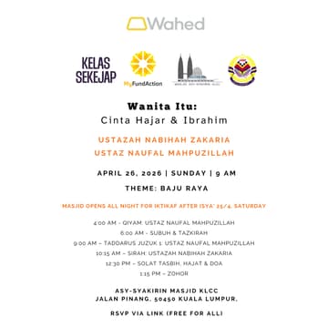 Cover Image for Wanita Itu: Cinta Hajar & Ibrahim